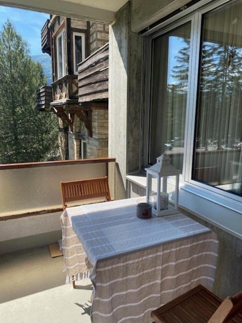 Апартаменти Residenz Alpina Im Kurhaus Ленцергайде Екстер'єр фото